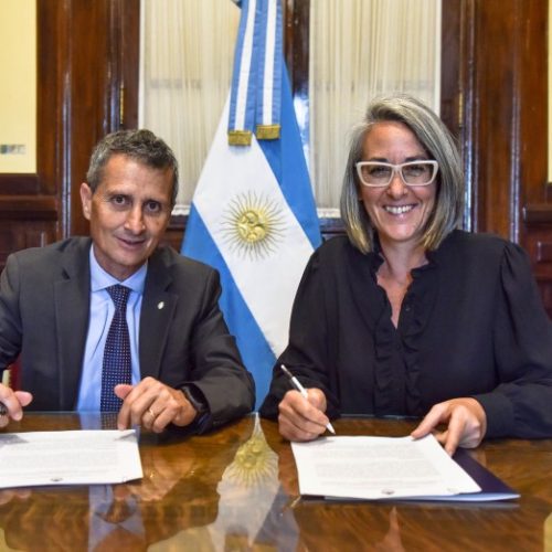 El Consejo Nacional de Coordinación de Políticas Sociales y la Provincia firmaron un convenio de colaboración