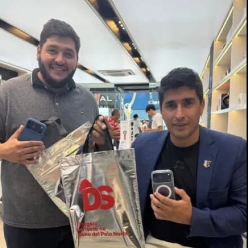 La foto del intendente Carbajal que causó polémica en medio de la crisis en Calingasta