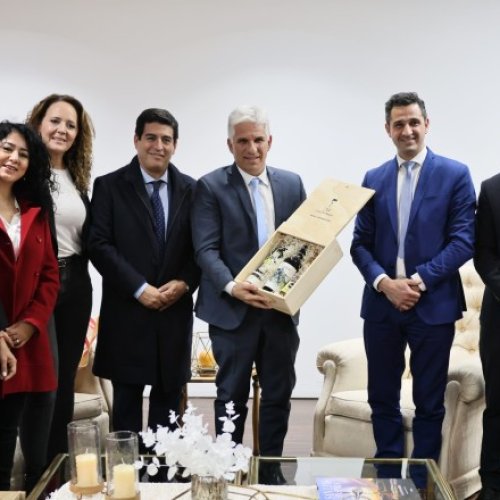 El gobernador de San Luis recibió al ministro Guido Romero