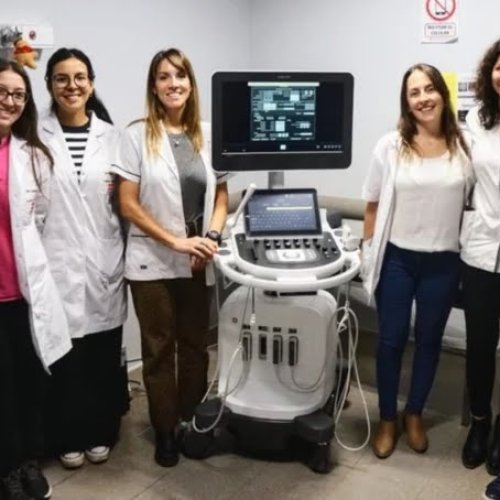 El Hospital Rawson cuenta con dos nuevos ecógrafos