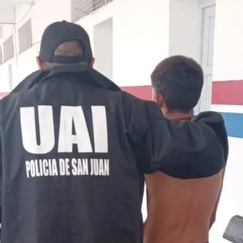 Detuvieron en Chimbas a “El Canito”, era intensamente buscado desde octubre
