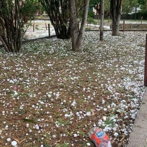Alerta por tormentas y posible caída de granizo