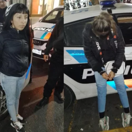Dos mujeres fueron detenidas por robar en un local de Capital