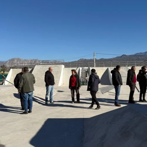 Ullum impulsó el skateboarding con un convenio innovador