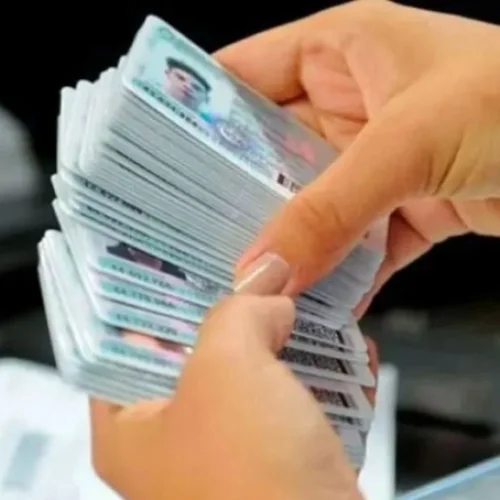 Más de 300 DNI esperan ser retirados en la Sede Central del Registro Civil