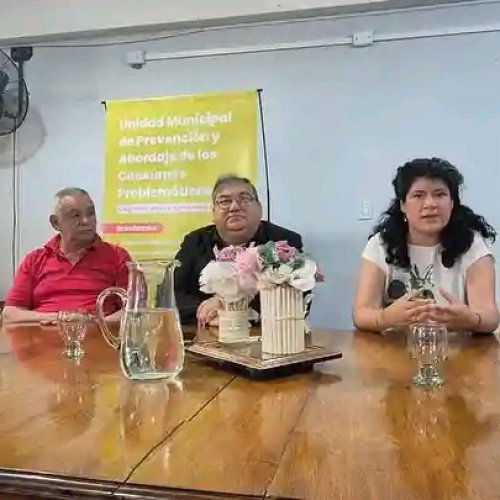 Ullum busca formar la comunidad como preventores de salud