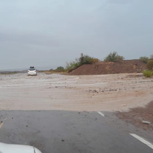 Habilitaron el tránsito en la RP-12 con tramos restringidos y circulación con precaución