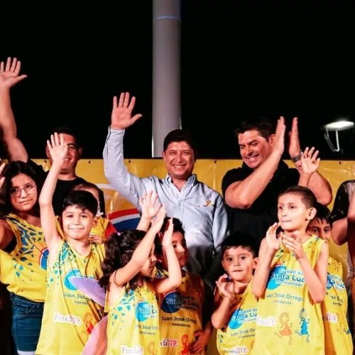 Solidaria jornada deportiva en apoyo a la lucha contra el cáncer infantil