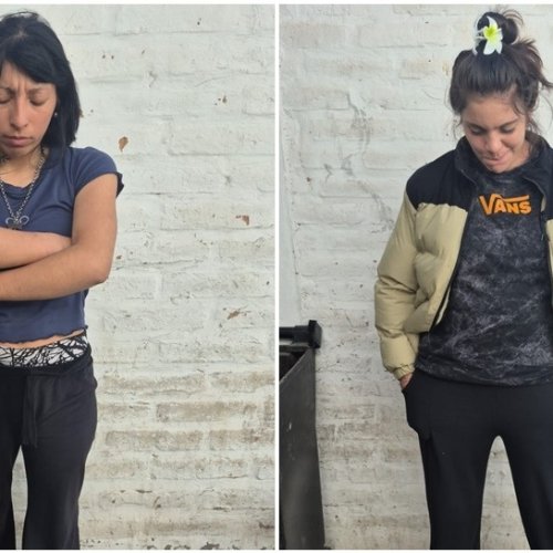 Intentaron robar en un local céntrico y terminaron detenidas en plena tarde