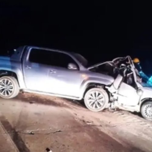 Cinco muertos tras un violento choque en Ruta 6