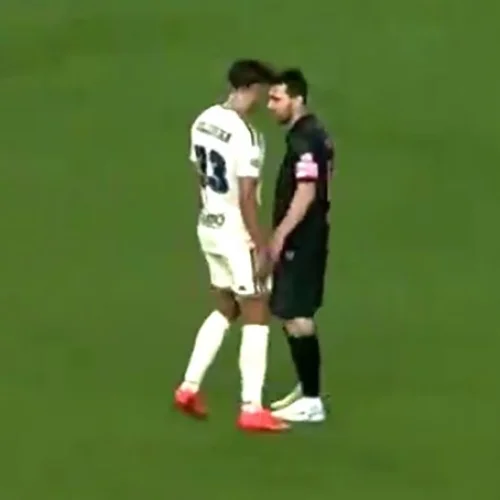 Messi fue multado por la MLS tras su cruce con Quinn Sullivan