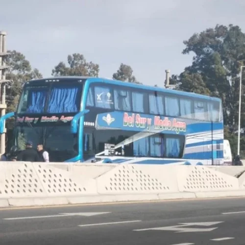 Choque fatal en San Luis: un chofer sanjuanino conducía el colectivo involucrado