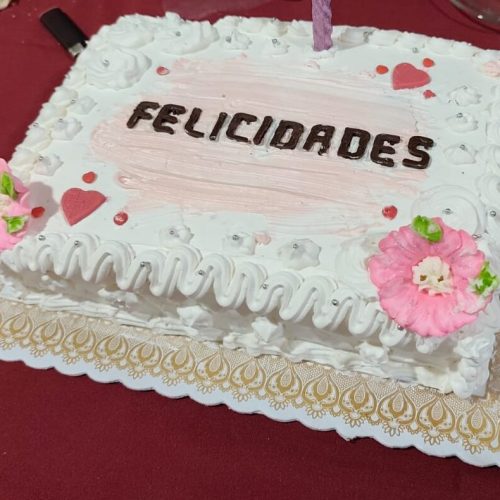 El área de adulto mayor municipal, festejo el Cumpleaños de algunas integrantes