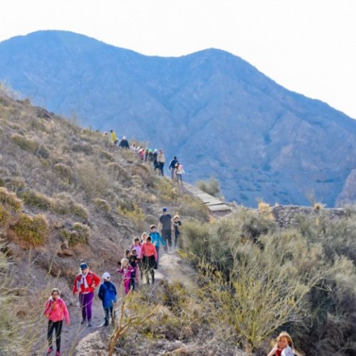 San Martín lanza una nueva edición del Sendero de la Quebrada