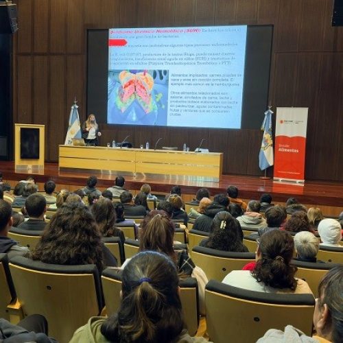 Salud realizó una capacitación sobre manipulación de alimentos