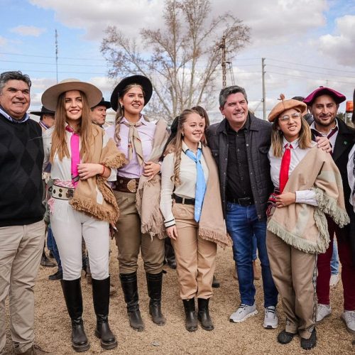 Orrego participó de los actos por los 116 años de Sarmiento