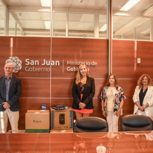 Gobierno moderniza los Juzgados de Faltas con la entrega de nuevo equipamiento