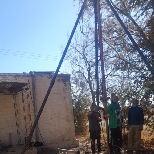 Se quemó la bomba principal de la Unión Vecinal de Chacritas, entérate como lo solucionaron