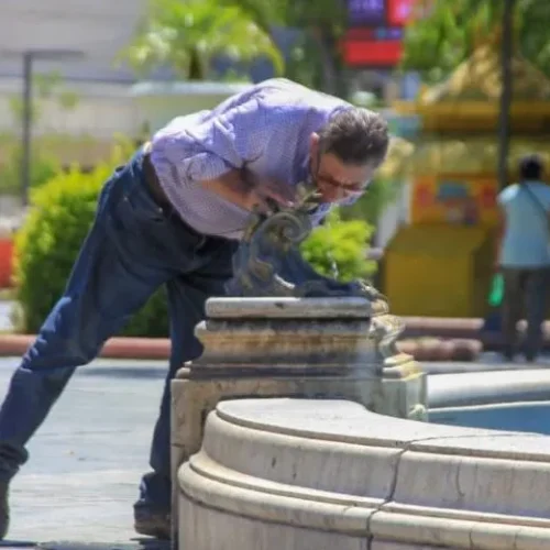 Arranque de semana con calor extremo y tormentas en San Juan