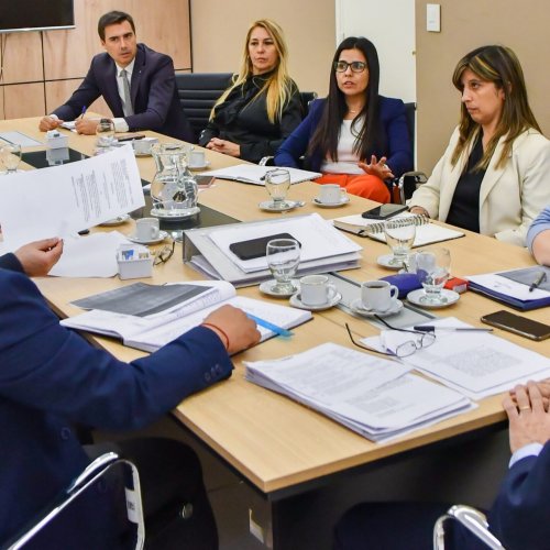 Comienzo de semana con nuevas reuniones