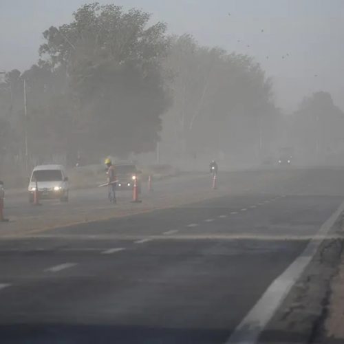 Viento Zonda: La Dirección de de Protección Civil se prepara para un fenómeno “intenso y de varias horas”