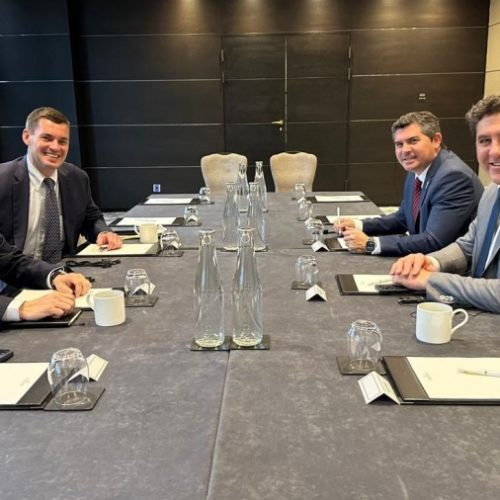 En Londres: Orrego se reunió con el presidente de Lundin Mining y destacó los avances de proyectos mineros en San Juan