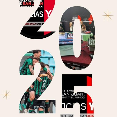 “Bienvenido 2025”