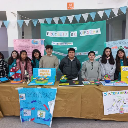 Gran Feria de Ciencias 2025 en la Escuela Granaderos de San Martín