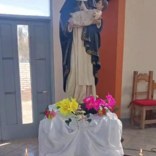 “Santa Rosa visito 9 de Julio en la previa de su gran fiesta”