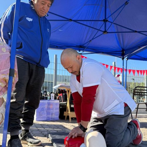 Capacitaciones que salvan vidas en el Arturo de la Colina