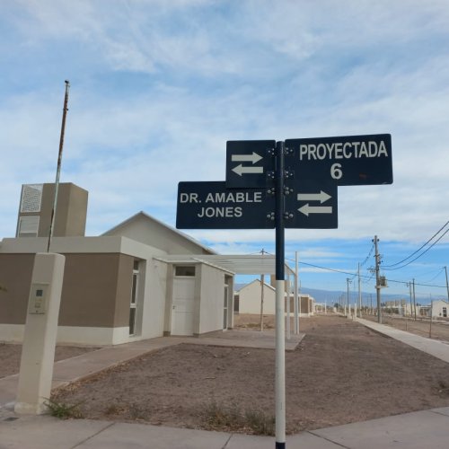 9 de Julio: Nuevo barrio de la Majadita con diferentes problemas