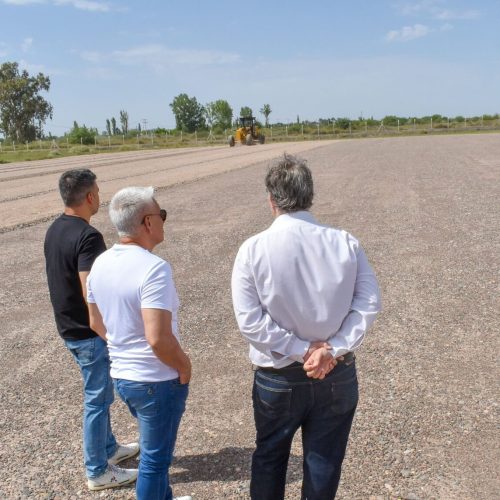Cancha de césped sintético se instalará en las Casuarinas 25 de Mayo