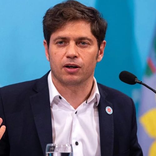 Tapia quiere que Kicillof lo nombre presidente del Ceamse y le promete llevar a la Selección a La Plata