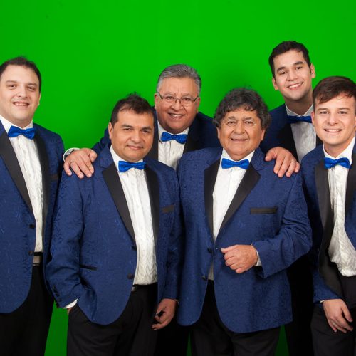 El cantante de Los Palmeras sufrió un ACV y está en terapia intensiva