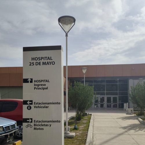 El hospital de 25 de Mayo, cumplió 4 años y su director Dr. Néstor Martínez lo recordó de esta forma