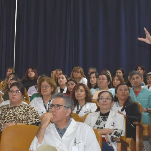 El Hospital Marcial Quiroga celebró quince años de ciencia, docencia y compromiso con la salud