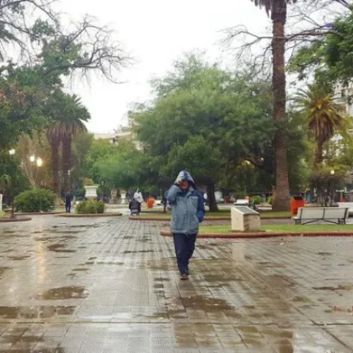 San Juan bajo alerta: tormentas, viento fuerte y mucha inestabilidad este jueves