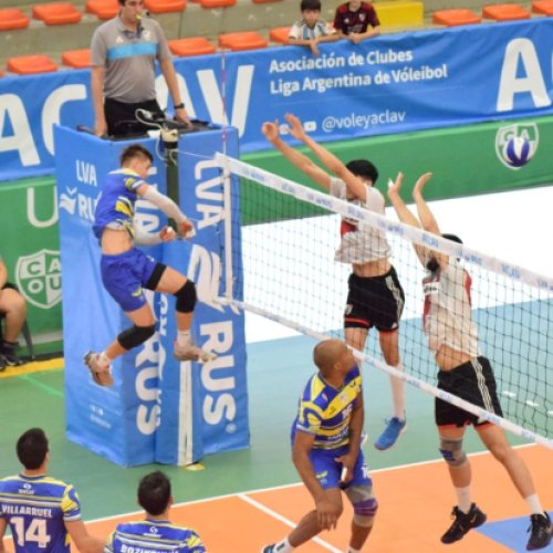 Debut a lo grande: UPCN venció a River en el inicio de la Liga de Vóleibol Argentina