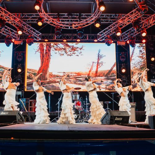 La fiesta nacional de Santa Lucia debuta con 2 escenarios