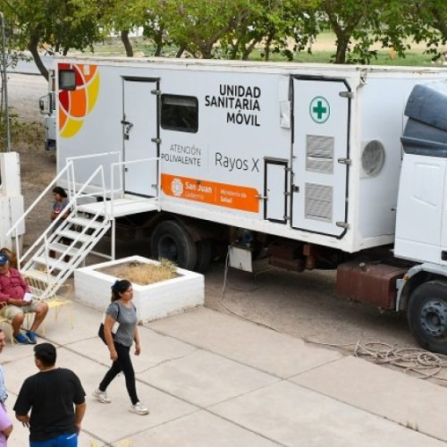 Mañana llegan las Unidades Sanitarias Móviles a 9 de Julio