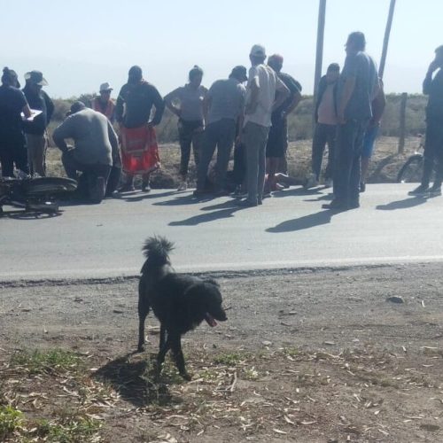 9 De Julio: Tuvieron un accidente y la ambulancia se demoró 1hora en llegar para brindar auxilio