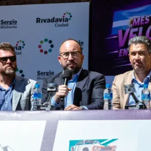 Rivadavia recibe al Zonda Rally Show