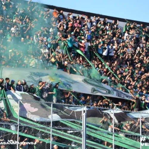🔥 ⚫️🟢⚫️San Martín quiere estadio lleno: entradas a $200 para acompañantes