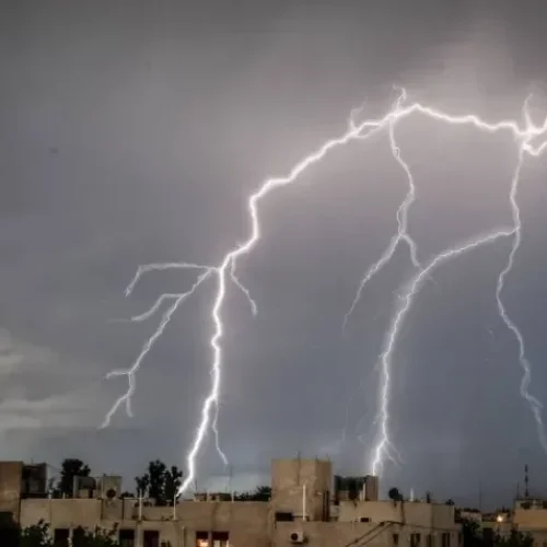 Emitieron alerta meteorológica por tormentas para este viernes 23 de enero
