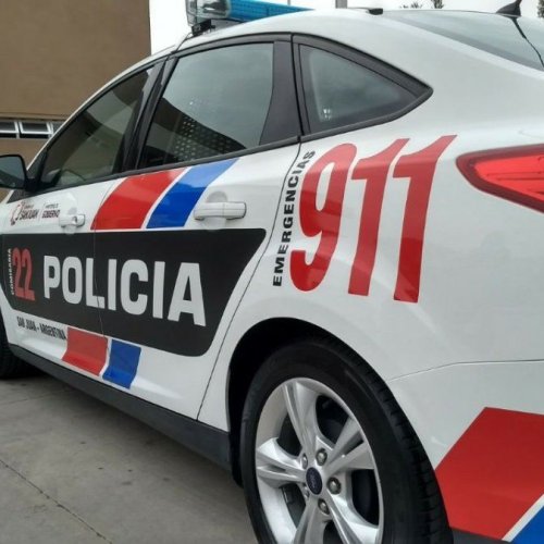 Capturaron en Santa Lucía a un hombre que era intensamente buscado