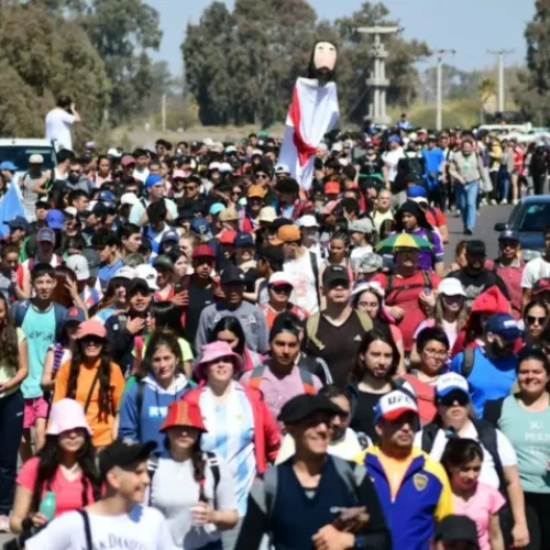 Todo listo para la peregrinación a Ceferino Namuncurá, mirá cuándo será