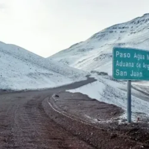 Este viernes cierra la temporada del Paso de Agua Negra