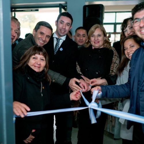 San Martín inauguró nuevas oficinas para fortalecer el trabajo educativo