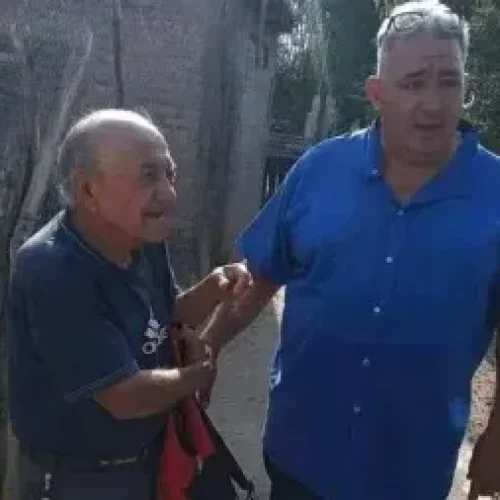 Un final feliz para un jubilado de 9 de Julio: recuperó la mochila que había extraviado con su sueldo