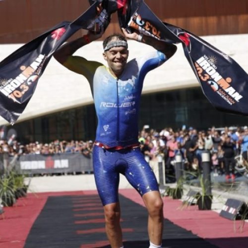 San Juan será sede de los Ironman 70.3, 5150 y Full: Orrego lo oficializó en Buenos Aires
